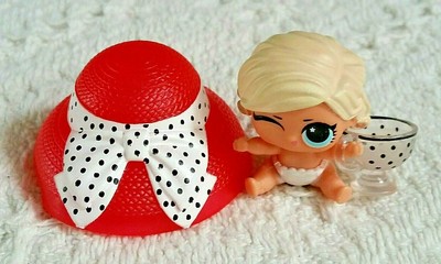 lol doll with red hat